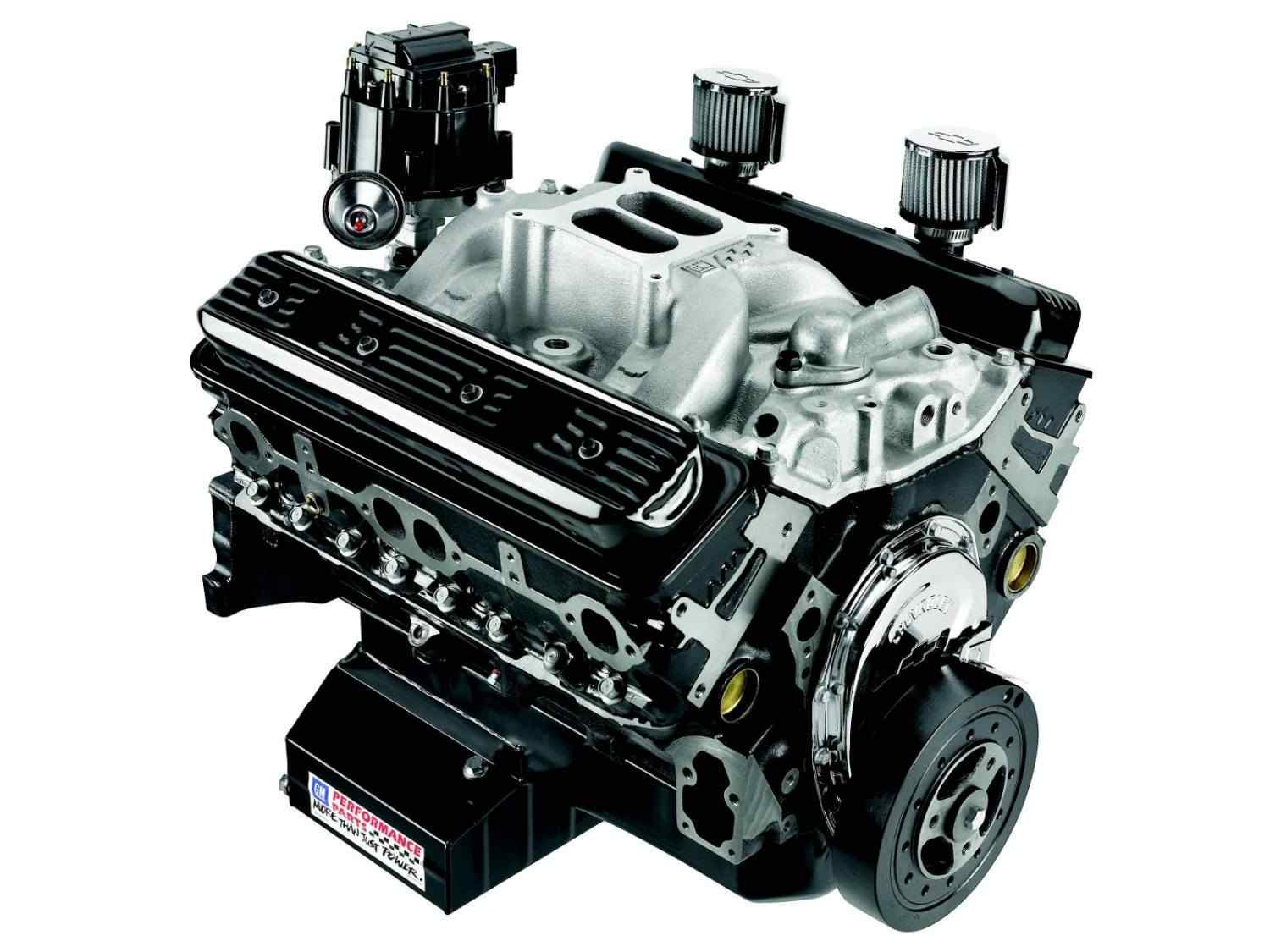 CT525 GM Crate Motor Parts