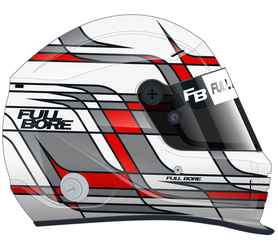 Full Bore Helmet SNELL2025 DBX2- #11