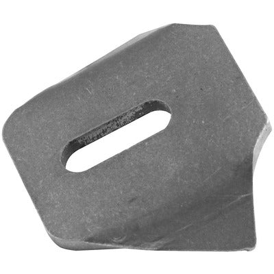 Weld on body Tab 1/4" slotted hole