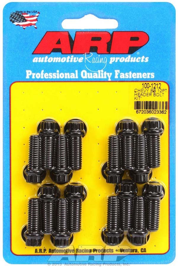 ARP Header Bolt Kit 12pt BBC