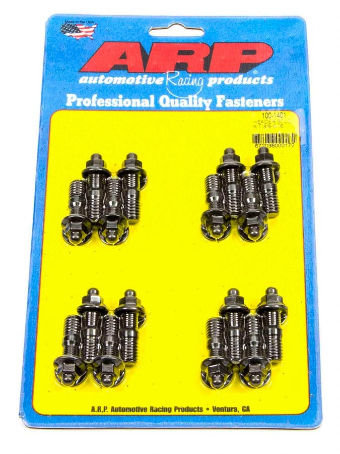 ARP Header Stud Kit - 6pt. 3/8 x 1.500 OAL (16)