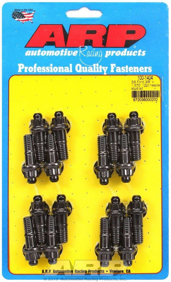 ARP Header Stud Kit - 12pt. 3/8 x 1.670 OAL (16)