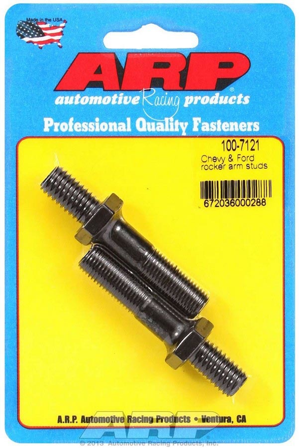 ARP Chevy/Ford Rocker Arm Stud Kit (2)