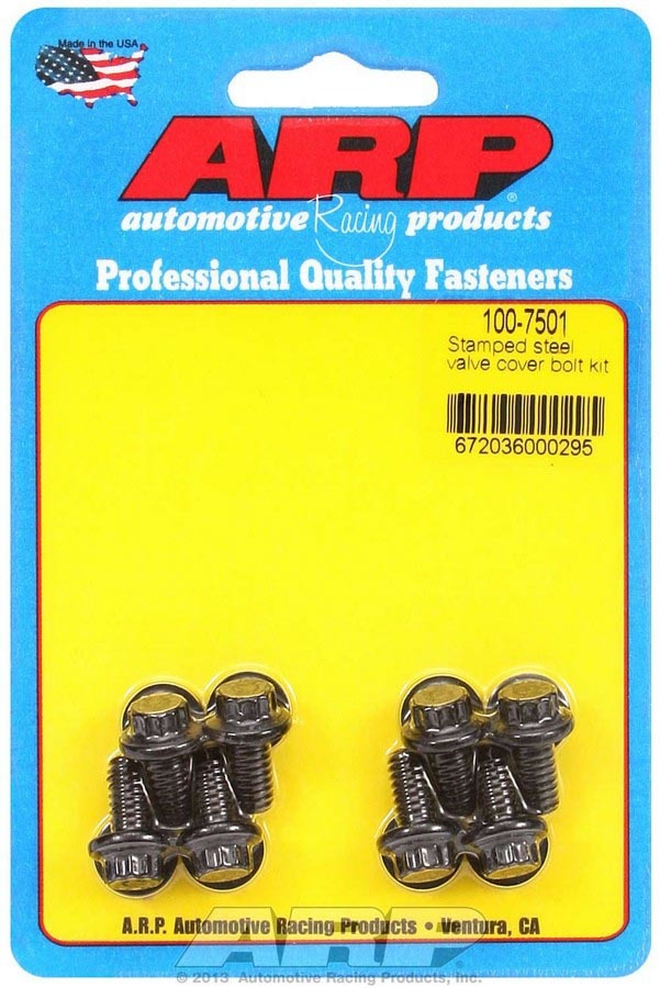ARP Valve Cover Bolt Kit - 1/4-20 12pt. (8)