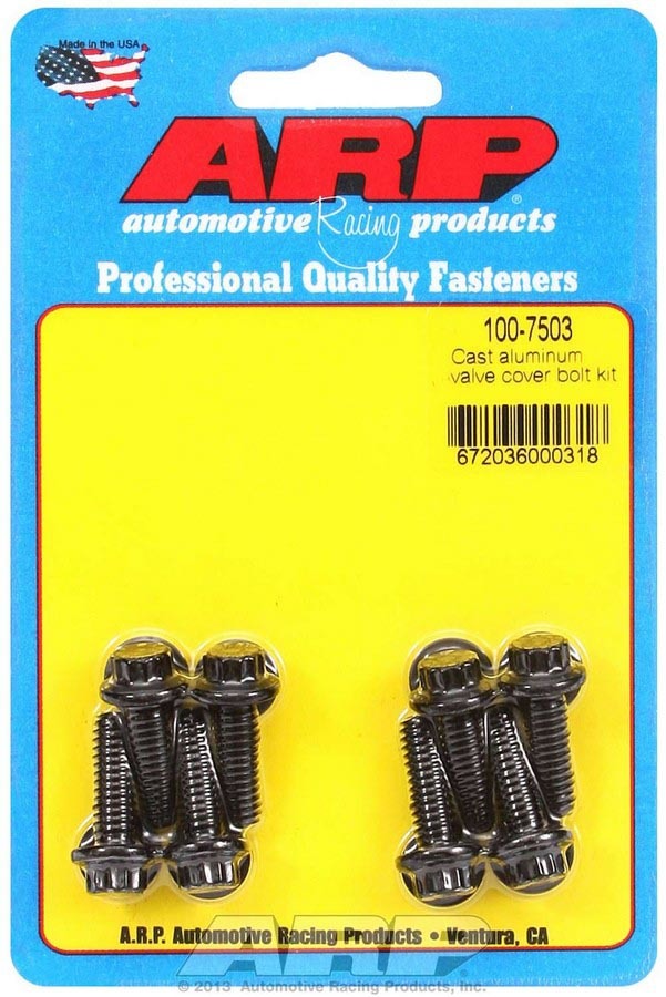 ARP Valve Cover Bolt Kit - 1/4-20 12pt. (8)