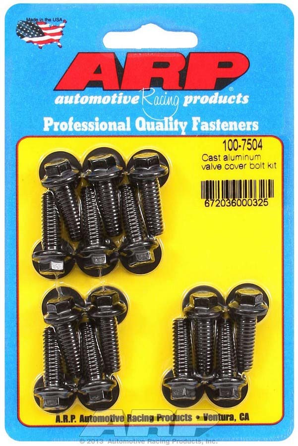 ARP Valve Cover Bolt Kit - 1/4-20 6pt. (14)