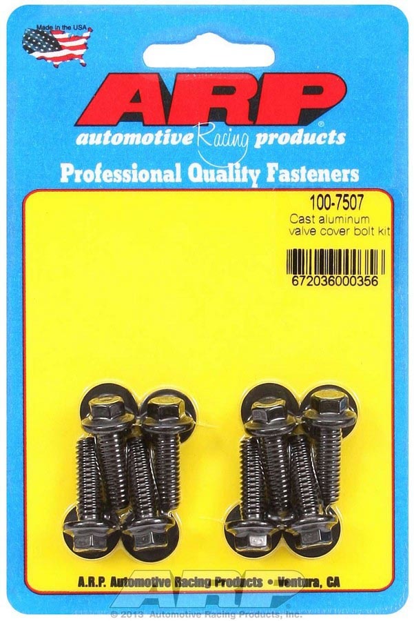ARP Valve Cover Bolt Kit 6pt 1/4-20 x .812 (8pk)