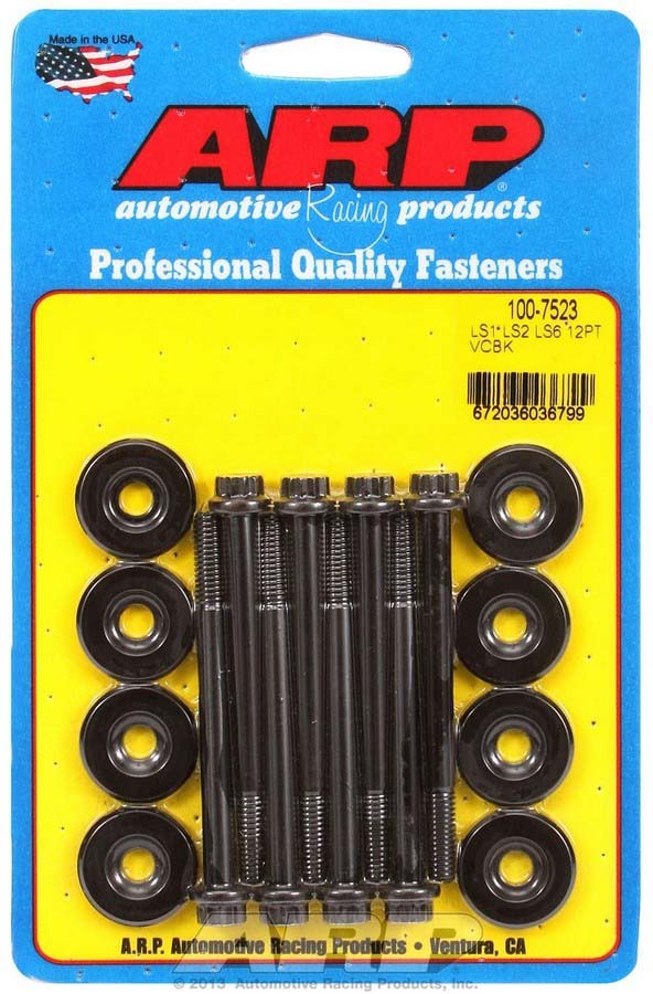 ARP Valve Cover Bolt Kit GM LS1/LS2 12pt