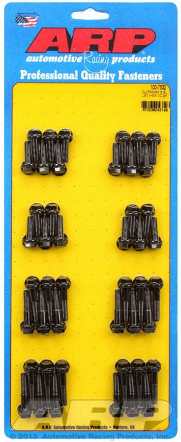 ARP Valve Cover Bolt Kit 6pt - Duramax 6.6L LB7