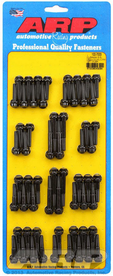 ARP Valve Cover Bolt Kit 12pt - Duramax 6.6L