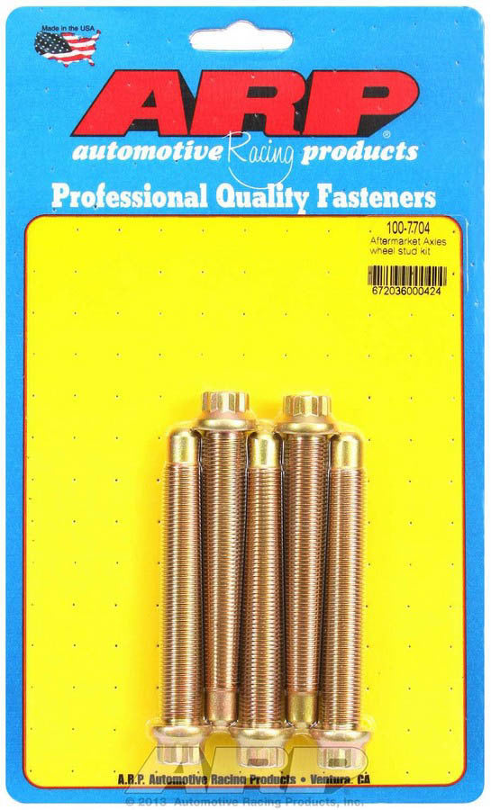 ARP Wheel Stud Kit - 1/2-20 3.470 (5pk)
