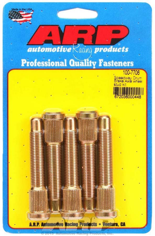 ARP Wheel Stud Kit - 1/2-20 2.970/.568 Knurl (5)