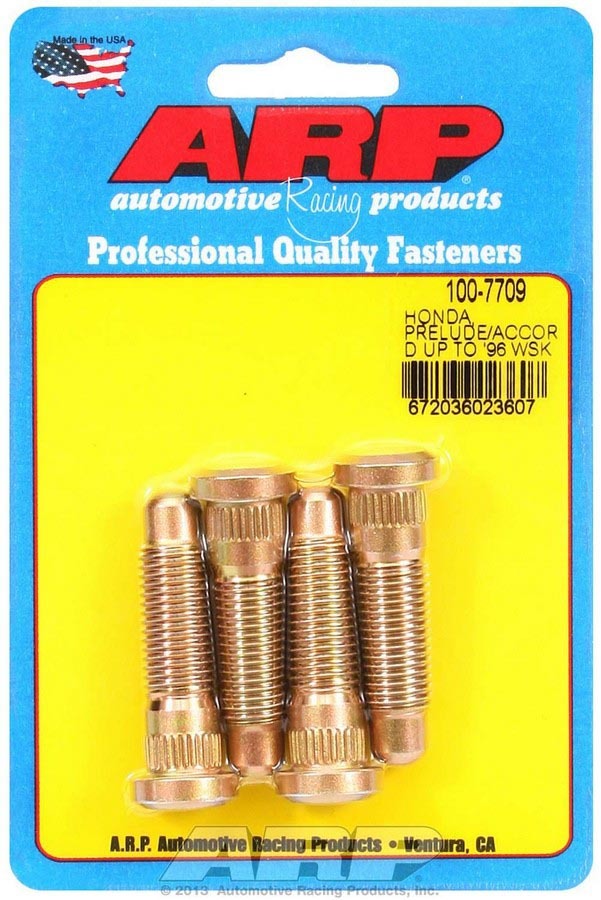 ARP Wheel Stud Kit - M12x1.5 1.850/.485 Knurl