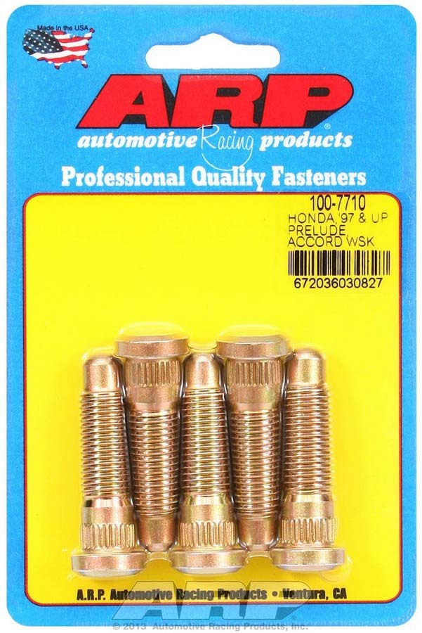 ARP Wheel Stud Kit - M12x1.5 1.850/.485 Knurl