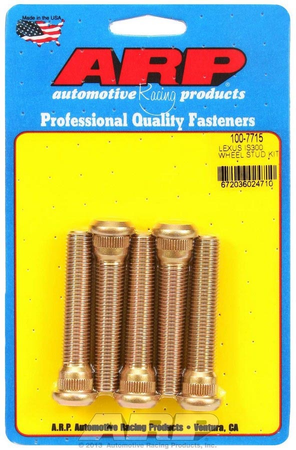 ARP Wheel Stud Kit - Lexus IS300 (5)
