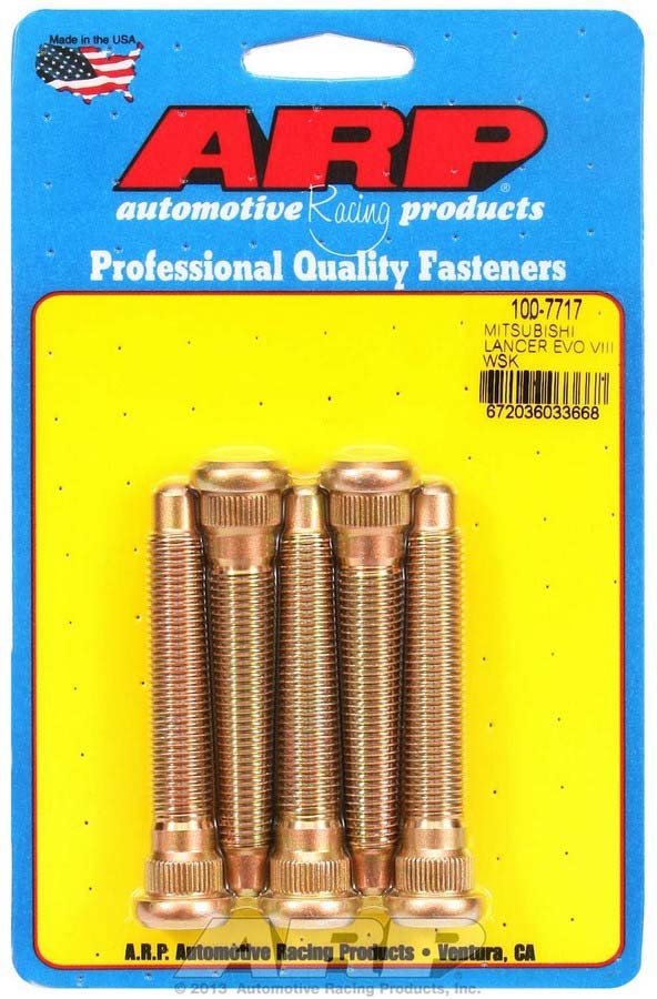 ARP Wheel Stud Kit - Mits. Lancer EVO VI II