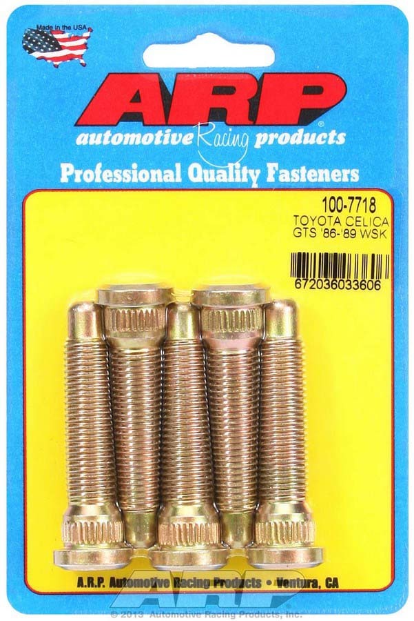 ARP Wheel Stud Kit - Toyota Celica GTS