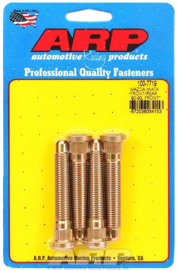 ARP Wheel Stud Kit - Mazda Miata Front