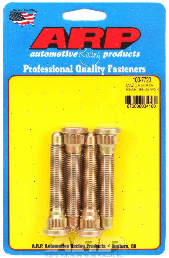 ARP Wheel Stud Kit - Mazda Miata Rear