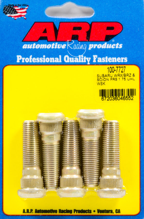 ARP Wheel Stud Kit 5pk Subaru WRX/BRX & Scion F