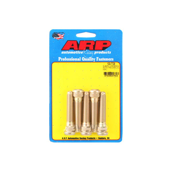 ARP 12mm x1.25 x 2.535 Wheel Stud Kit (5pk) Subaru