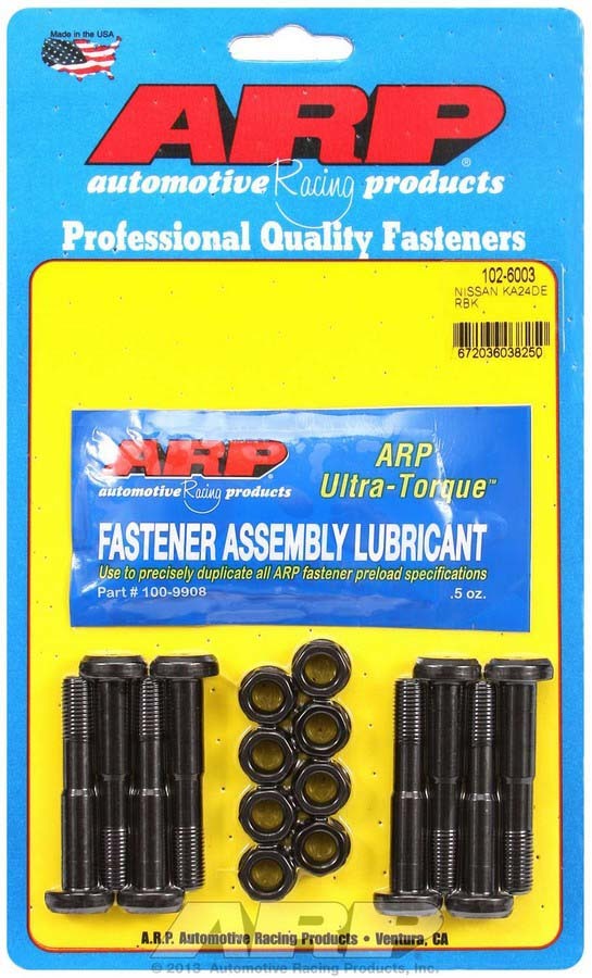ARP Rod Bolt Kit - Nissan KA24DE