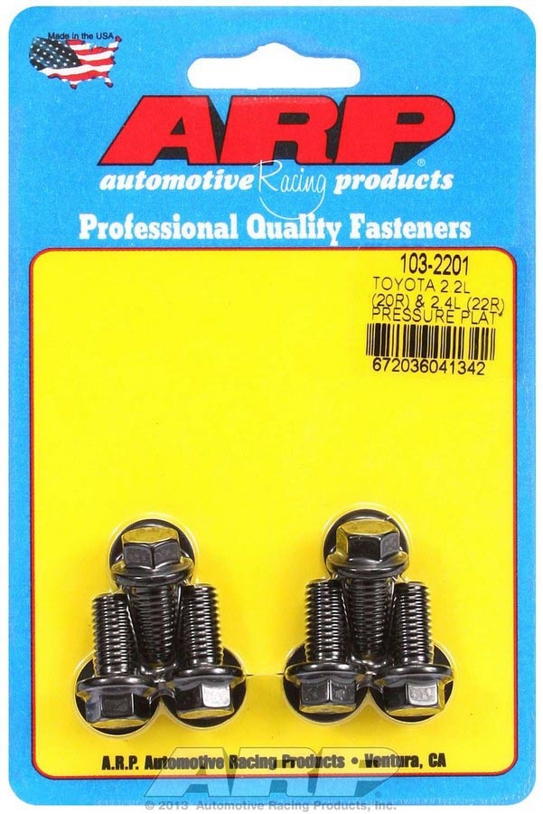 ARP Pressure Plate Bolt Kit Toyota 2.2L 20R/2.4L 22R