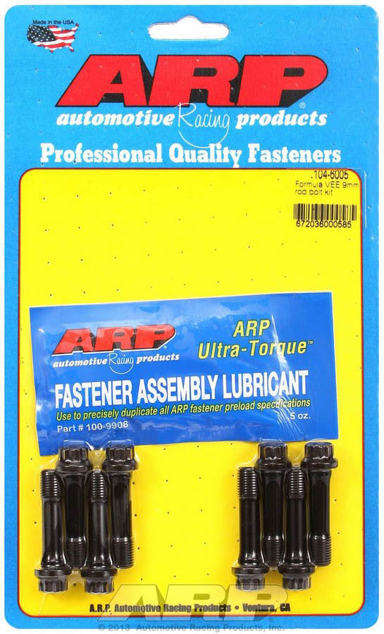ARP VW Rod Bolt Kit - Fits Formula Vee