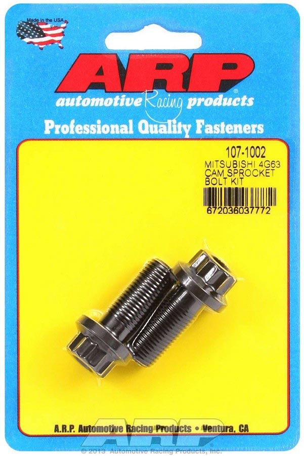 ARP Cam Sprocket Bolt Kit Mitsubishi 4G63