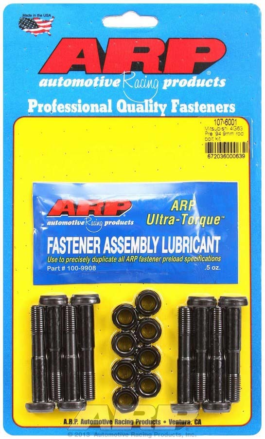 ARP Mits. Rod Bolt Kit - Fits Pre '94 4G63