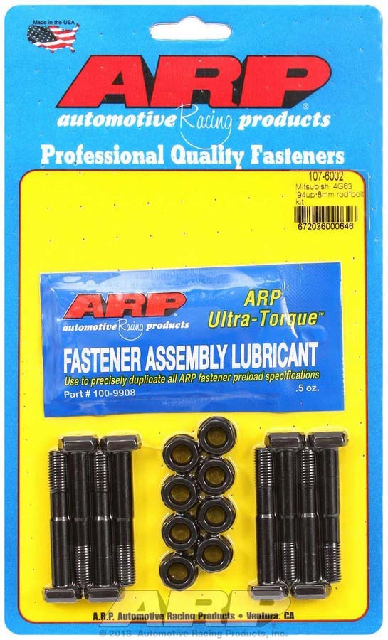ARP Mits. Rod Bolt Kit - Fits 94-Up 4G63