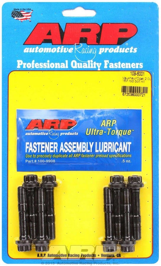 ARP Opel Rod Bolt Kit - 2.0L 16-Valve