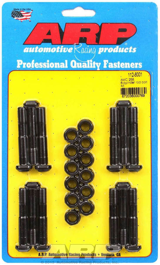 ARP AMC Rod Bolt Kit - Fits 258