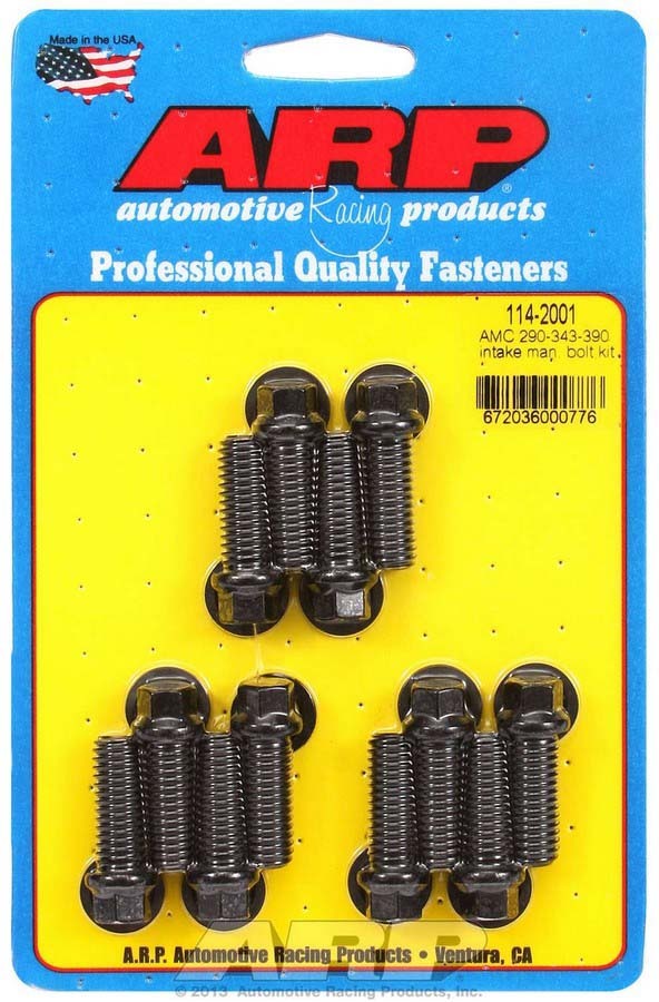 ARP AMC Intake Bolt Kit 6pt.