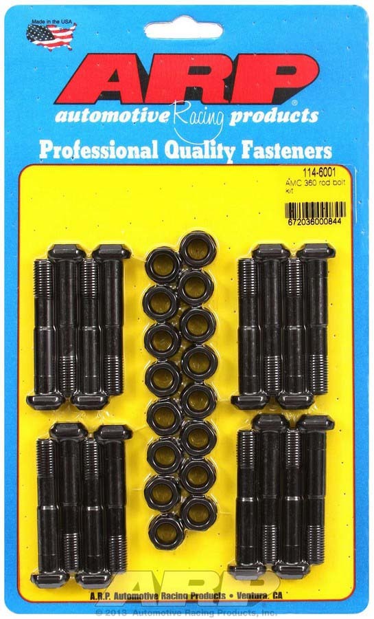 ARP AMC Rod Bolt Kit - Fits 290/343/360