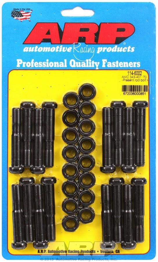 ARP AMC Rod Bolt Kit - Fits 68-Up 390-401
