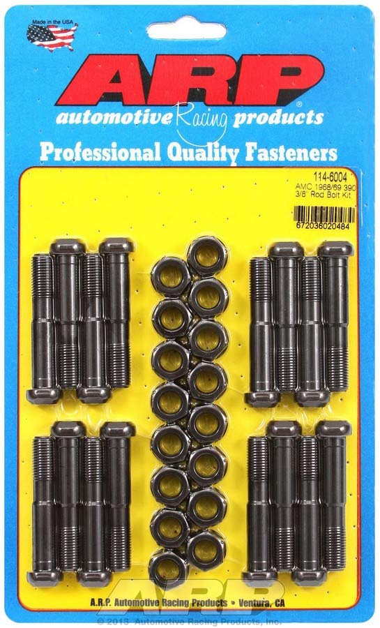 ARP AMC Rod Bolt Kit - Fits 68-69 390