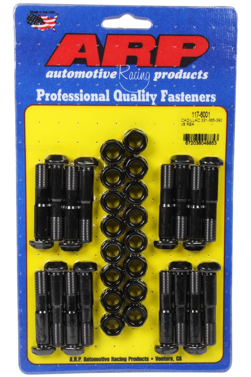 ARP Rod Bolt Kit Cadillac V8 331/365/390