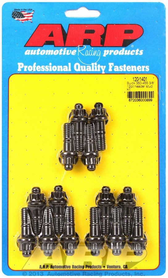 ARP Header Stud Kit - 12pt. Buick V8