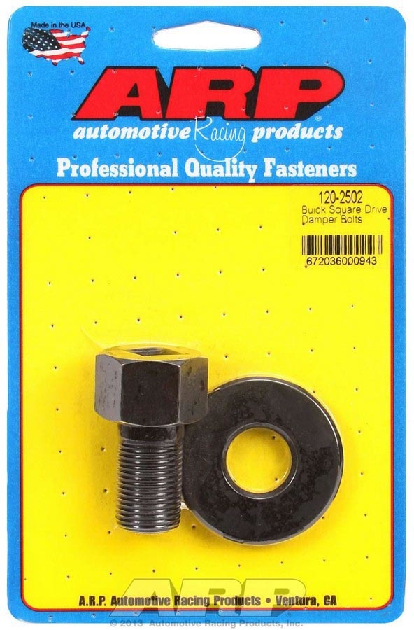 ARP Buick Balancer Bolt Kit Square Drive V6/V8
