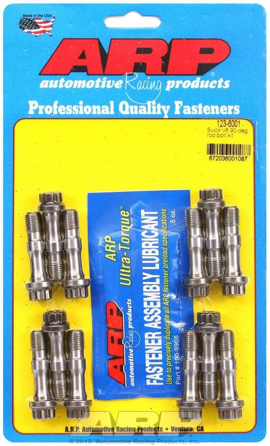 ARP Buick Rod Bolt Kit - 90 Deg. 1.500 UHL