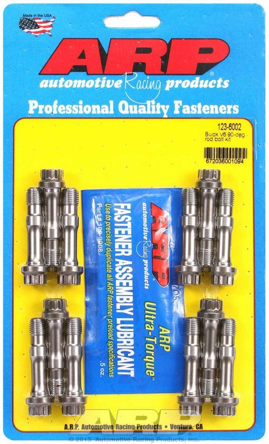 ARP Buick Rod Bolt Kit - 90 Deg. 1.700 UHL