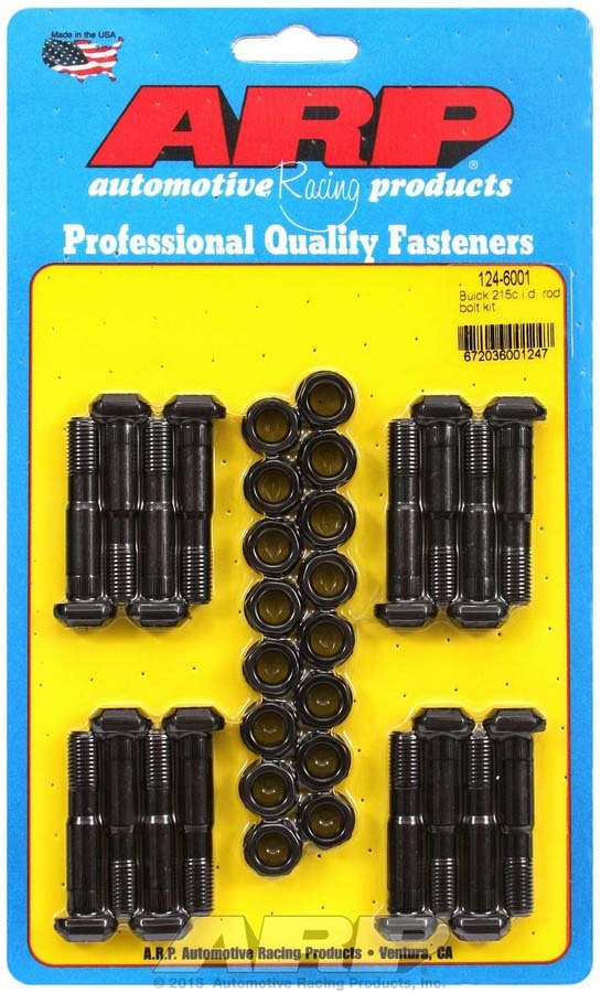 ARP Buick Rod Bolt Kit - Fits Aluminum 215 V8
