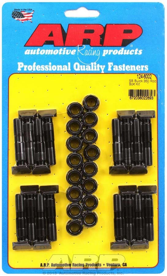 ARP Buick Rod Bolt Kit - Fits 350