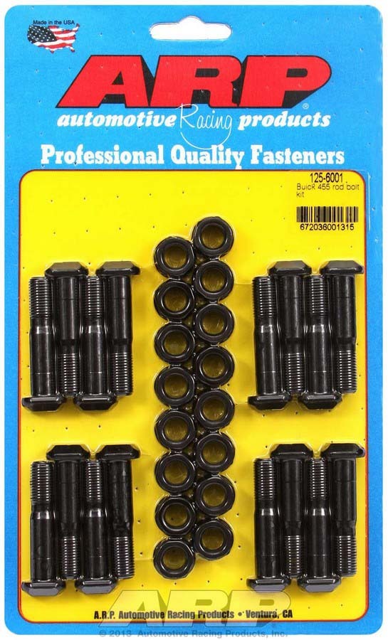 ARP Buick Rod Bolt Kit - Fits 400-455