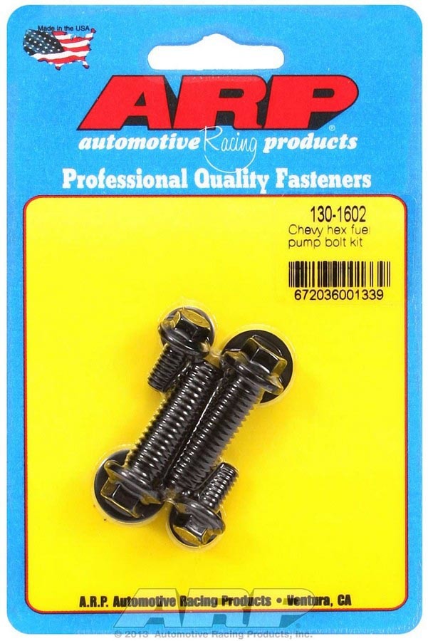 ARP Chevy Fuel Pump Bolt Kit - 6pt.