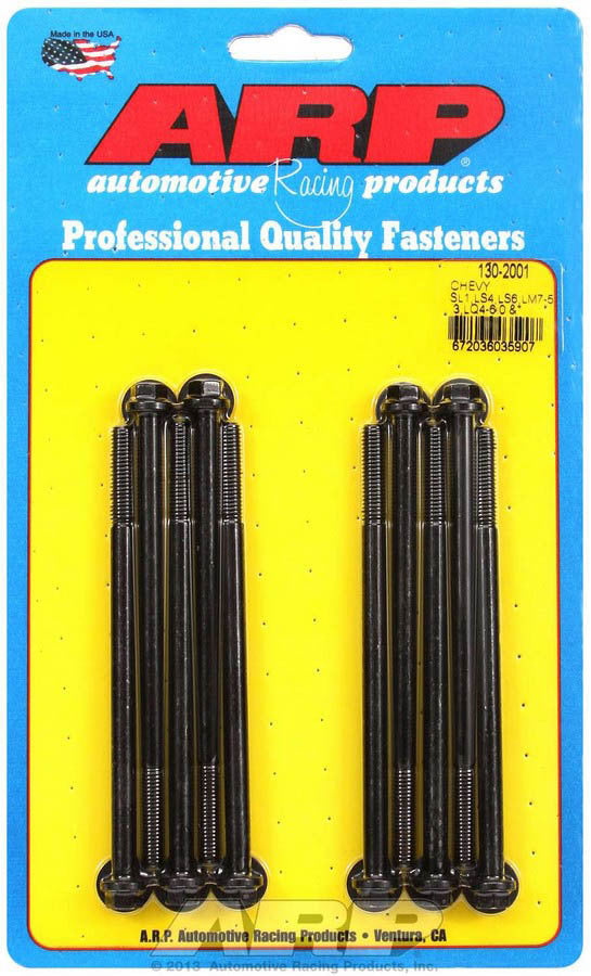 ARP Intake Manifold Bolt Kit GM LS 6pt