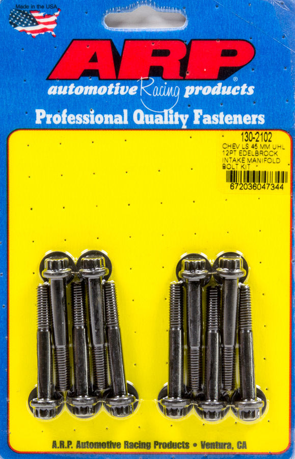 ARP Intake Manifold Bolt Kit GM LS w/Edelbrock Intake