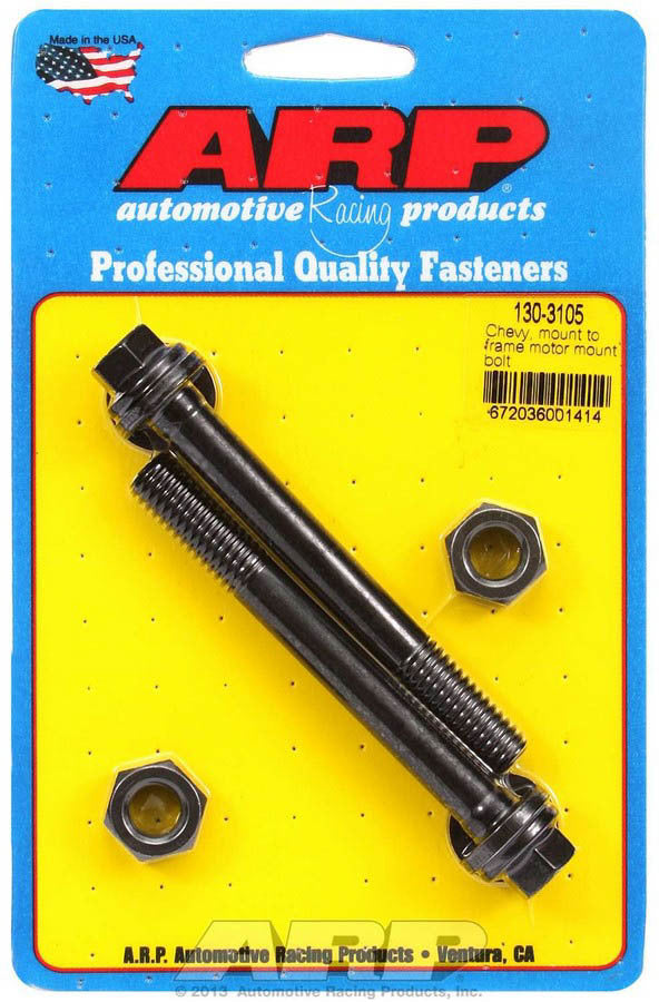ARP Chevy V8 Motor Mount to Frame Bolt Kit - 6pt.