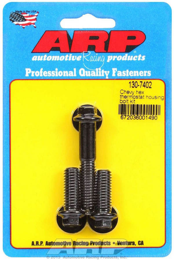 ARP Chevy Thermostat Housing Bolt Kit - 6pt.